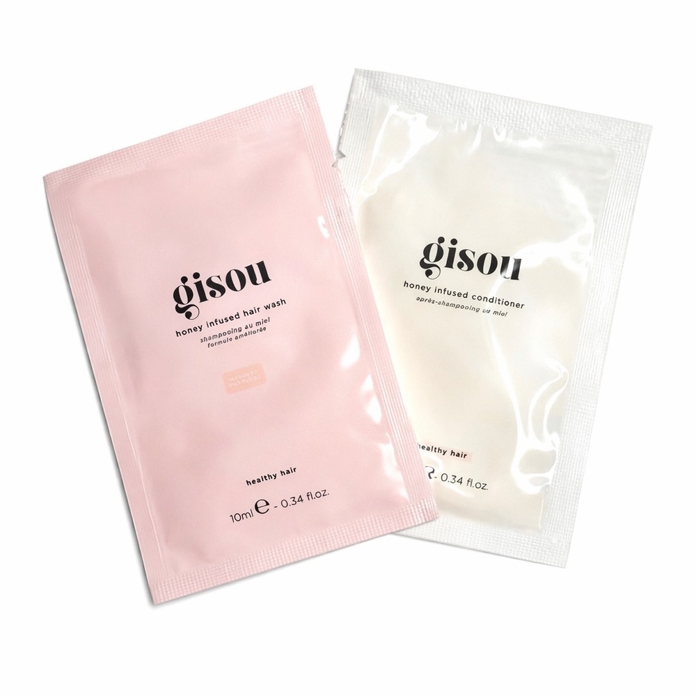 FREE in bundle - Honey Infused Hair Wash and Conditioner Set